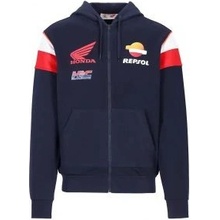 GP APPAREL mikina REPSOL HONDA 22 Zip blue