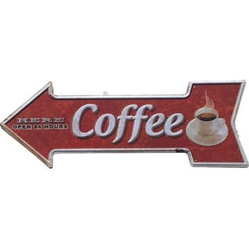 Ceduľa Coffee