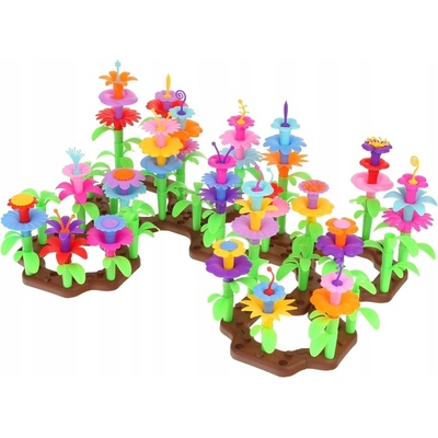 Nobo Kids Zahradní květiny 222 ks