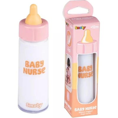 Smoby Baby Nurse: Вълшебно бебешко шише за мляко (7600220396)