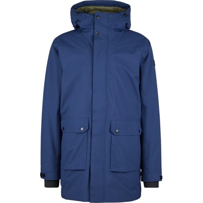 Stoic Мъжко яке парка Stoic Mountainwool MMXX. UppsalaSt. III Parka - Navy Blue - размер 3XL (004-7017-0216)