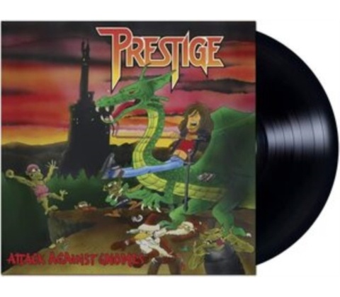 Attack against gnomes - Prestige LP
