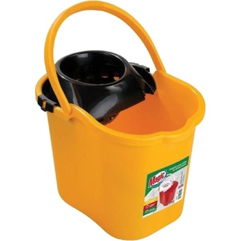 Image 1 of Magic clean КОФА С ЦЕДКА magic clean ОВАЛ 16л ЖЪЛТА (hcbt044)