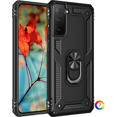 Samsung Galaxy S21+/S21 Plus Удароустойчив Ring Holder Калъф и Протектор