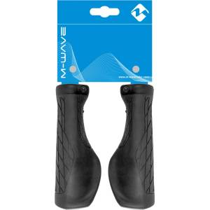 M-Wave Грипове за кормило M-wave Cloud Ergo Max Fix Bike grips - Black - размер 138 mm (860-4635-0111)