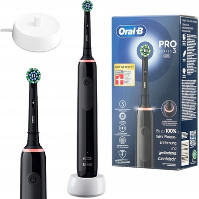 Oral-B Pro 3 3000 CrossAction Black