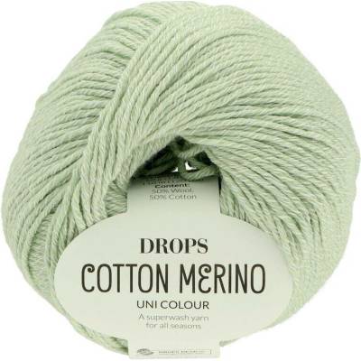 Drops Bavlna Merino 32 světle zelená