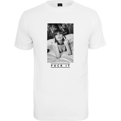 Mister Tee Мъжка тениска в бяло Mister TeeUB-MT1286-00220 - Бял, размер XS