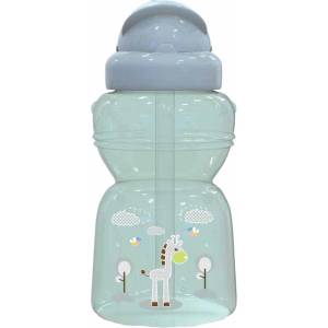 Lorelli Спортна бутилка Lorelli Baby Care - Animals, 325 ml, зелено (10200730004) - ozone