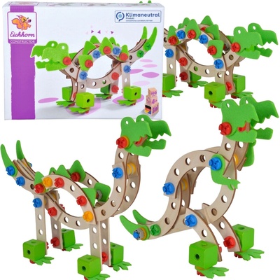Eichhorn Constructor Dinosaurus 100 ks