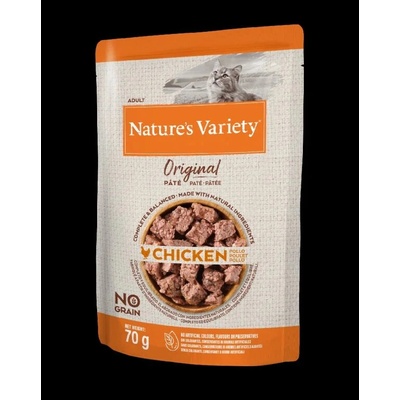 Nature's Variety original cat s kuracím mäsom 70 g