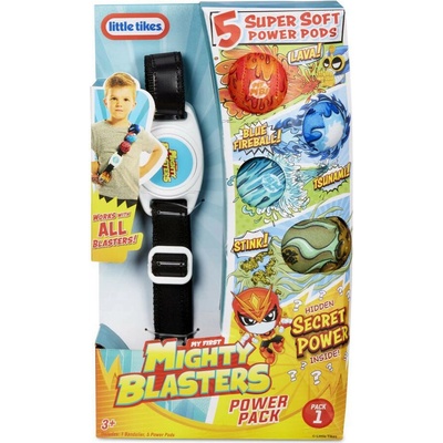 Little Tikes Mighty Blasters pás s nábojmi štýl 2