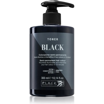 Black Professional Toner тонер за естествени нюанси Black 300ml
