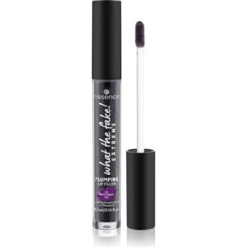 essence WHAT THE FAKE! блясък за устни с увеличаващ ефект Pepper Me Up! 4, 2ml