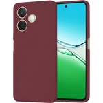 Techsuit Калъф за Oppo A5 Pro 4G / A5 Pro 5G - Techsuit - SoftFlex - Plum Red (KF2348657)
