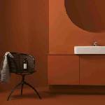Ideal Standard Atelier Conca стенен шкаф с 2 чекмеджета 160 см червено-оранжев мат (T3996Y3)