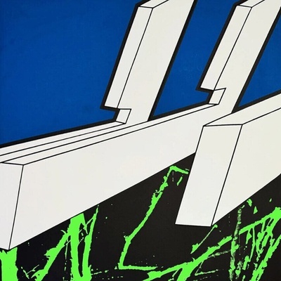 Oneohtrix Point Never - Tranquilizer (Indie Exclusive) (Gatefold Sleeve) (Clear Coloured) (2 LP) (5056818805240)
