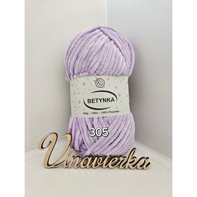 Betynka 305 fialová svetlá
