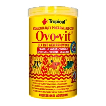 Tropical Ovo-vit - допълнителна храна за рибки