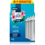 Glade ONE Ocean Adventure резервен пълнител за освежител за въздух 3x10ml