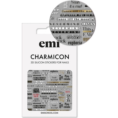 emi Charmicon 3D Silicone Stickers 167 Cheeky samolepka – Zboží Dáma