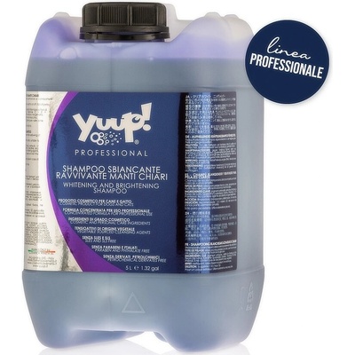 Yuup Professional Bieliaci a rozjasňujúci šampón 5000 ml