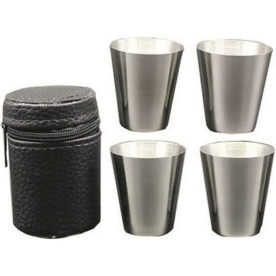 MagicHome sada nerez v koženkovom puzdre 4 x 30 ml