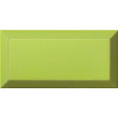 Ribesalbes Chic Colors CHICC1452 10 x 20 cm verde bisel lesk 1 m²