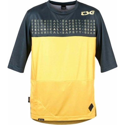 TSG Swamp Jersey krátky rukáv ochre navy