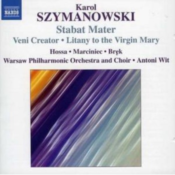 Szymanowski Karol Maciej Korwin - Stabat Mater CD