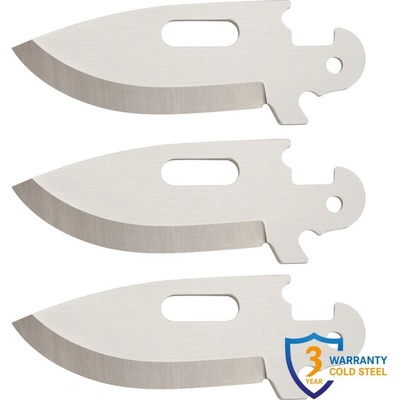GENERAL Click N Cut 3 pack of Drop Pt. Blades