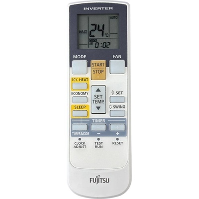 Fujitsu ar-rah1u, ah-rah1e, uty-lnhg - оригинален дистанционен контрол 2-ри клас (ar-rah1u, ah-rah1e, uty-lnhg)