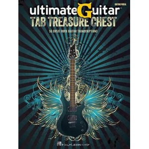 Ultimate Guitar Tab Treasure Chest: 50 Great Rock Guitar Transcriptions | Hal Leonard Publishing Corporation (ISBN: 9781458418067)