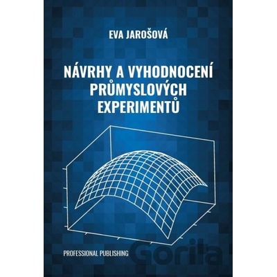 Návrhy a vyhodnocení průmyslových experimentů