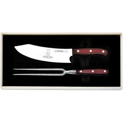 Giesser Rocking chefs set nůž a vidlice| GM-19972rc