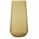 RONA Ваза от оптично стъкло Fade citrine h 25см (5332/ZP_45314/Z)