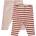 Minymo Детски клин Minymo Kid's Leggings (2-Pack) Leggings - Canyon Rose - размер 80 (EU) (711-0298-0116)