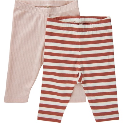 Minymo Детски клин Minymo Kid's Leggings (2-Pack) Leggings - Canyon Rose - размер 80 (EU) (711-0298-0116)