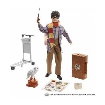 Mattel Harry Potter Gleis 9 3/4 Spielset mit Harry Potter Puppe & Hedwig Figur