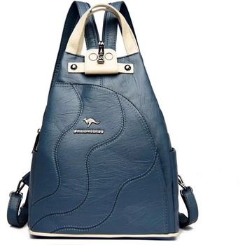 Picadili Раница за жени, Viella GT3594, Blue/Cream (GT3594)