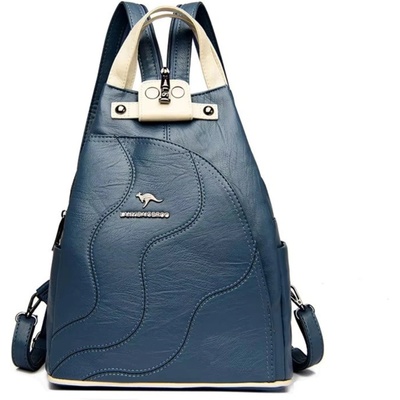 Picadili Раница за жени, Viella GT3594, Blue/Cream (GT3594)