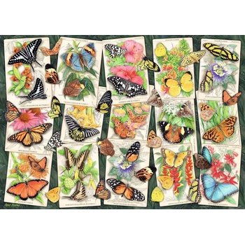 Ravensburger - Puzzle Tropical Butterfly - 1 000 piese