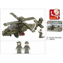 Sluban B65705 Army útočná helikoptéra G7 set 204 ks