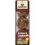 Alnatura Био плодово топче с какао и кашу - 60 г