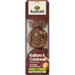 Alnatura Био плодово топче с какао и кашу - 60 г