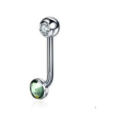 Šperky4U Christina piercing se zirkonem KT004-G