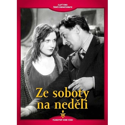 Ze soboty na neděli Digipack DVD