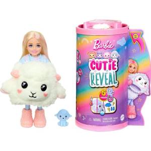 Barbie Mattel Chelsea Cutie Reveal - Агънце (HKR18) (89699)