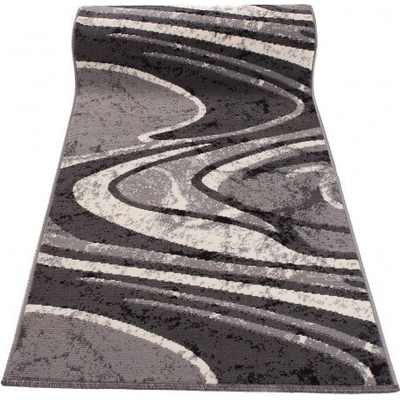 Nej-koberce Cheap CRM 2640A Tmavě šedý metráž 90 cm