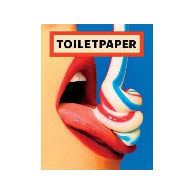 Toiletpaper #15 Cattelan Maurizio